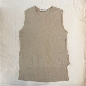 KOKUN Cahsmere Sweater Tank Top M